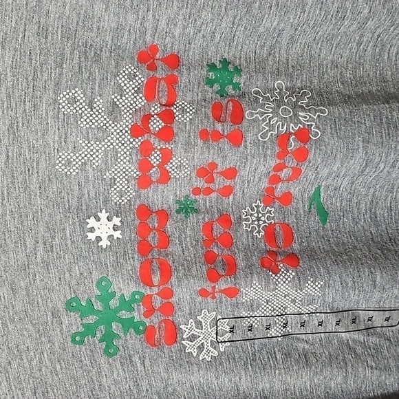 Brooks Run Merry Distance Snow What fun it is to Run Tee XL NWT - Picture 3 of 6